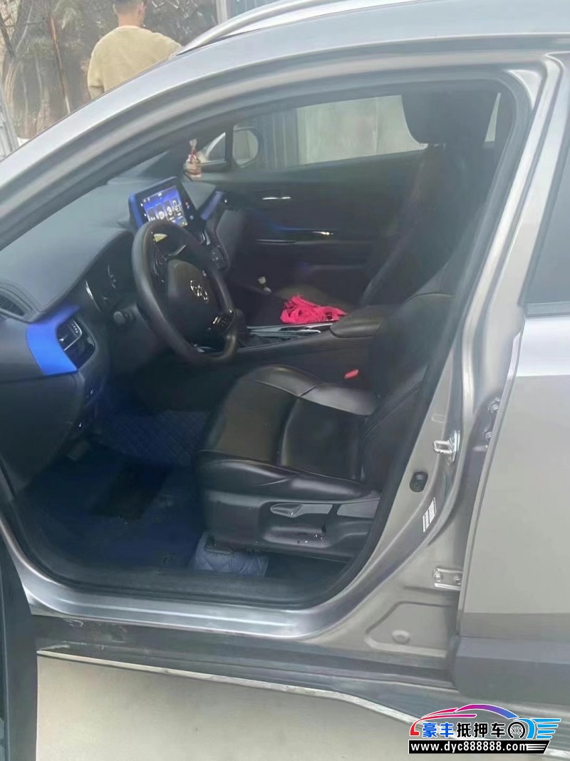 21年丰田奕泽SUV抵押车出售