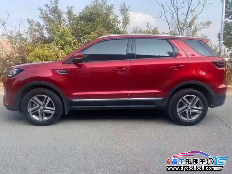 20年长安长安CS55SUV抵押车出售