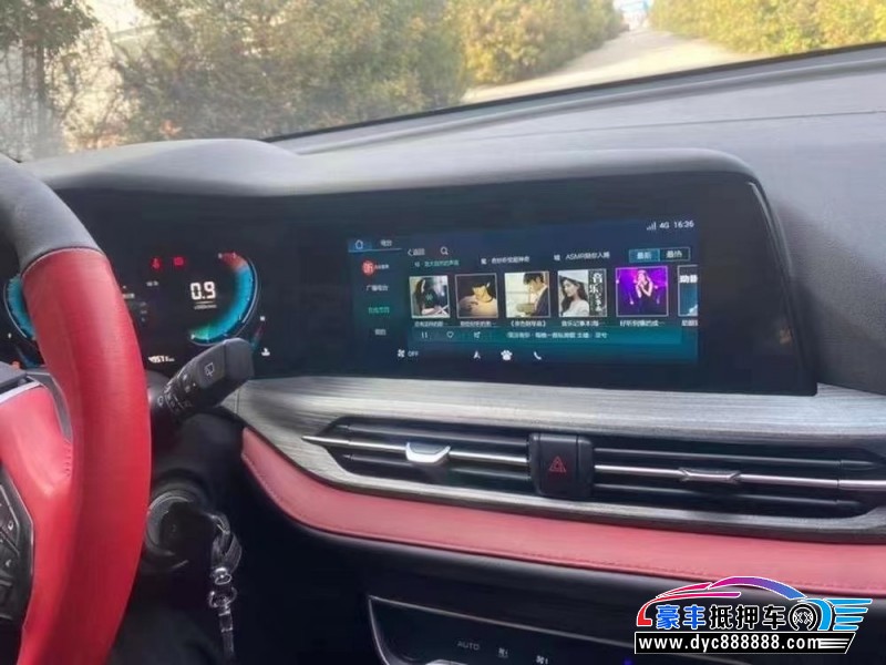 20年长安长安CS55SUV抵押车出售