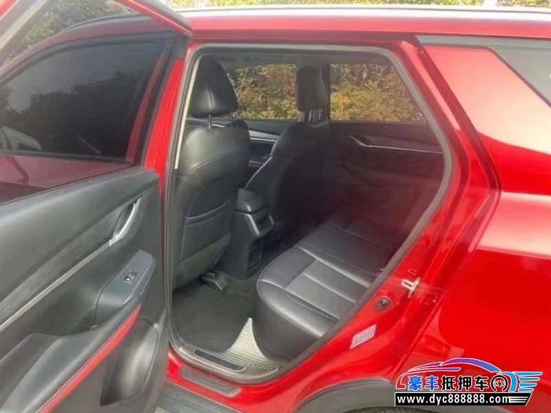 20年长安长安CS55SUV抵押车出售