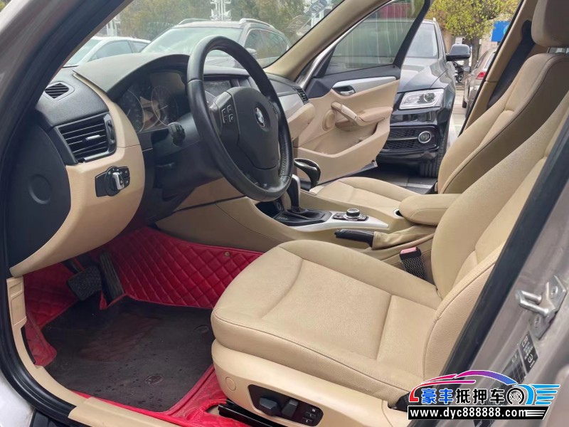 13年宝马X1轿车抵押车出售