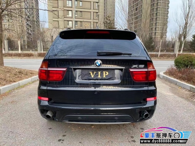 11年宝马X5SUV抵押车出售