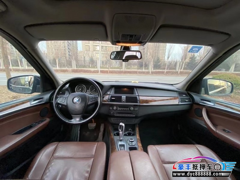 11年宝马X5SUV抵押车出售