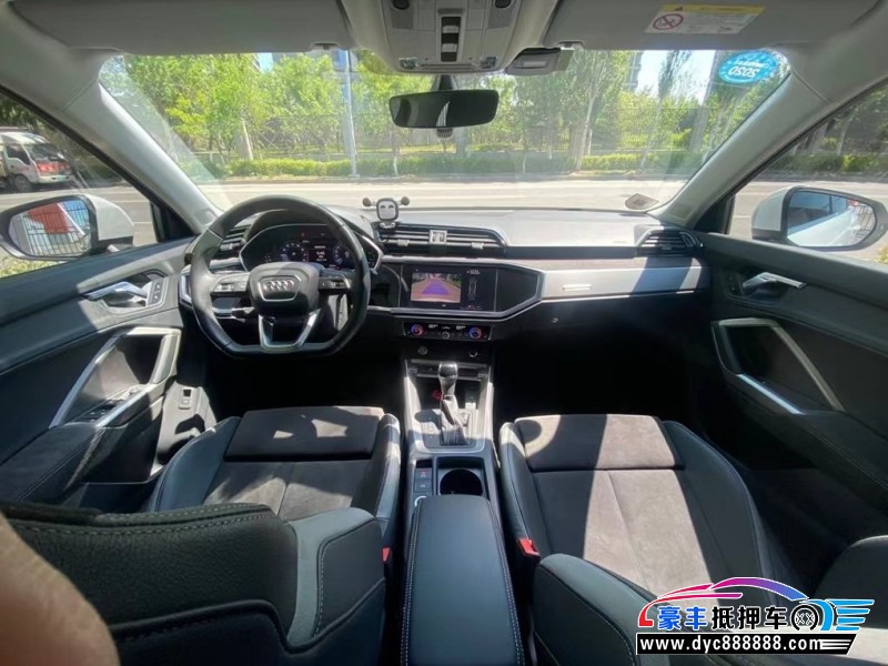 19年奥迪Q3SUV抵押车出售