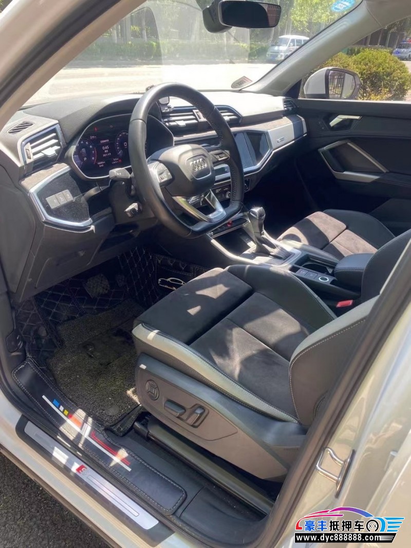 19年奥迪Q3SUV抵押车出售