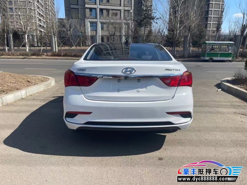 18年现代名图轿车抵押车出售