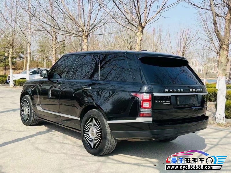 13年路虎揽胜行政SUV抵押车出售