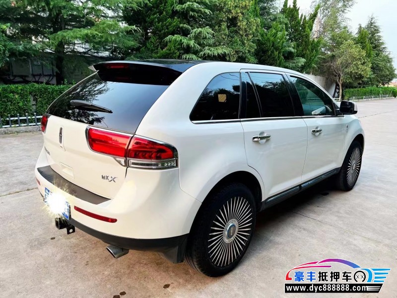 11年林肯MKX轿车抵押车出售