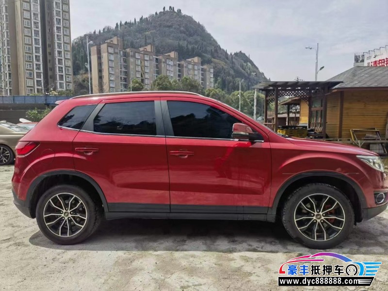 18年一汽森雅R7SUV抵押车出售