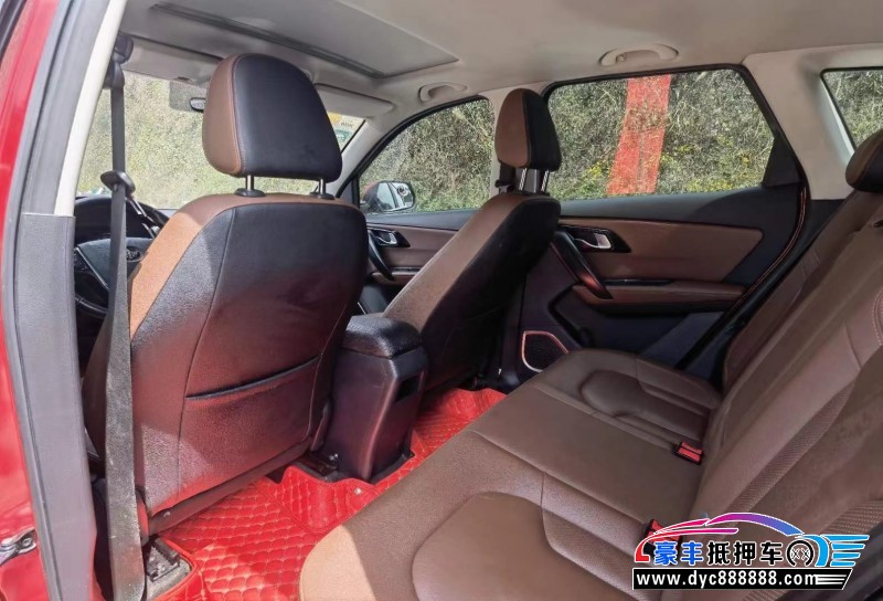 18年一汽森雅R7SUV抵押车出售