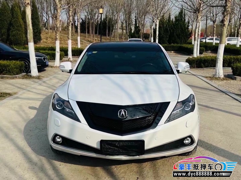 13年讴歌ZDX轿车抵押车出售