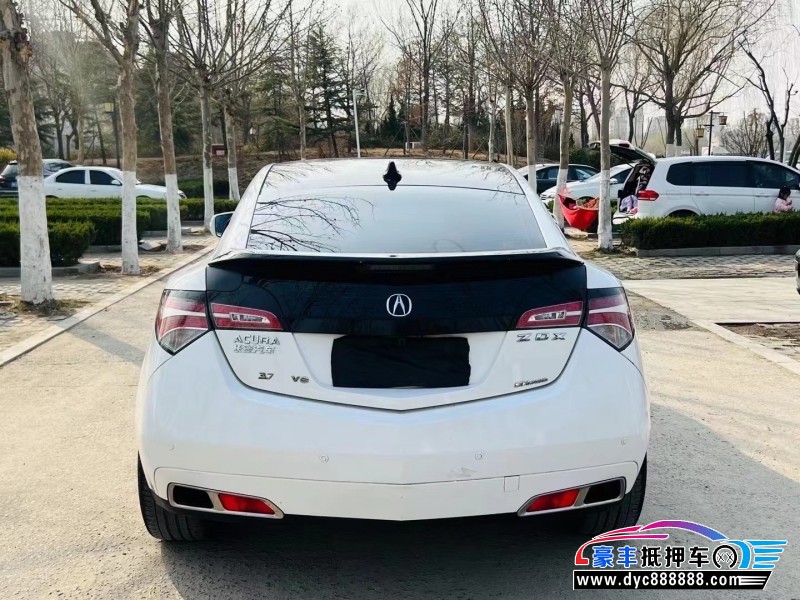 13年讴歌ZDX轿车抵押车出售