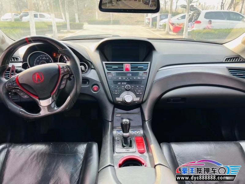 13年讴歌ZDX轿车抵押车出售