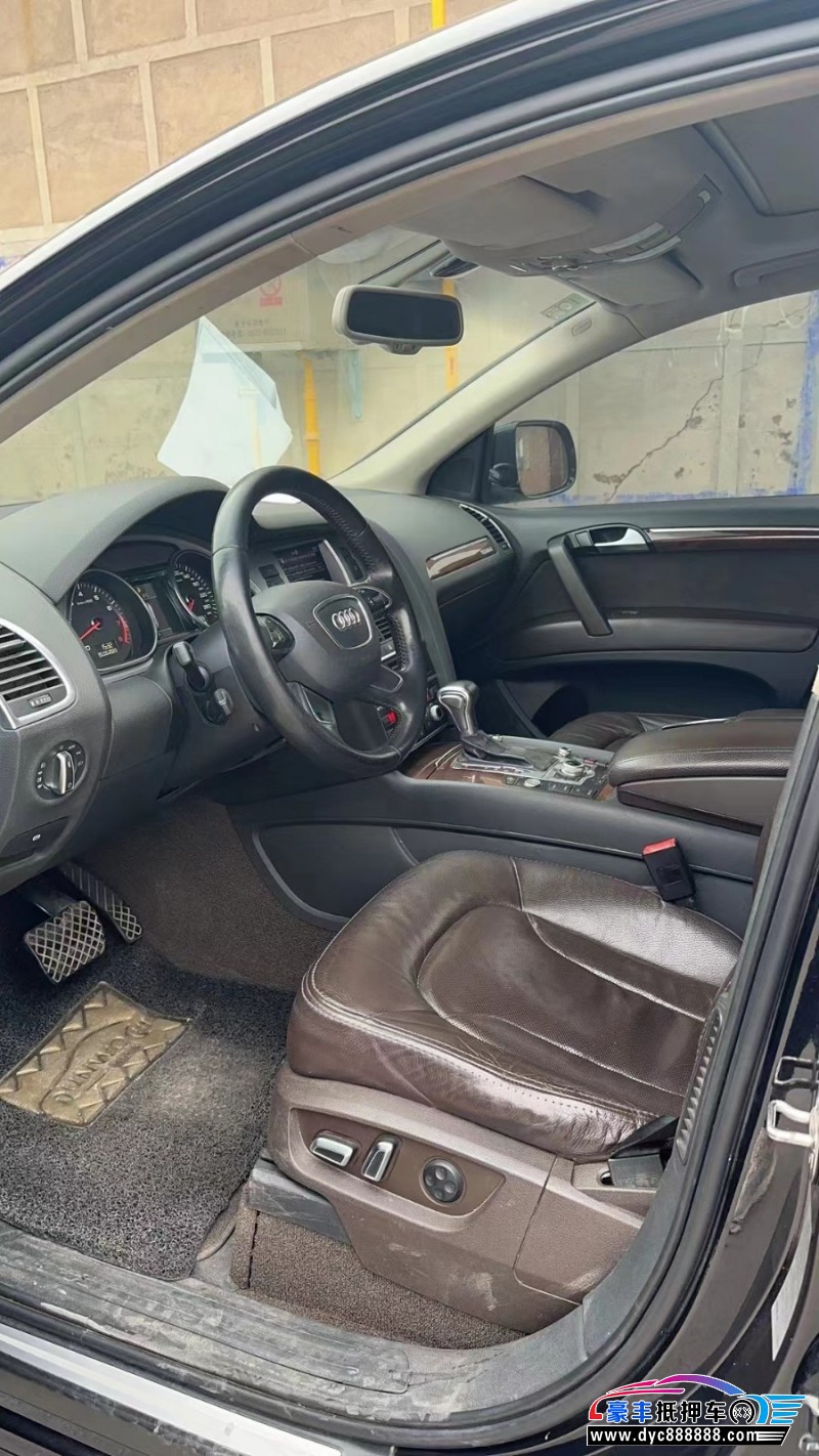 13年奥迪Q7SUV抵押车出售