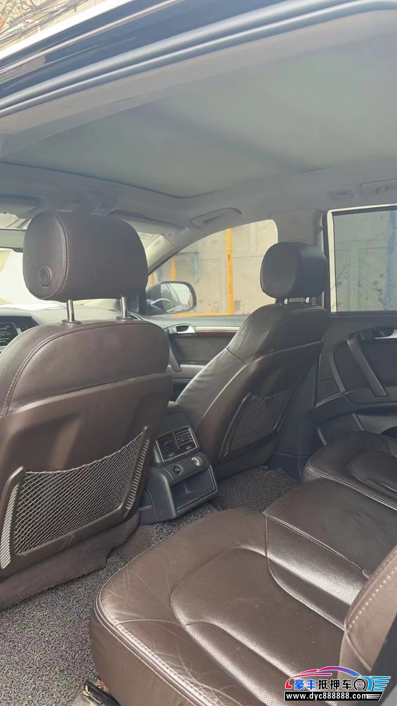 13年奥迪Q7SUV抵押车出售