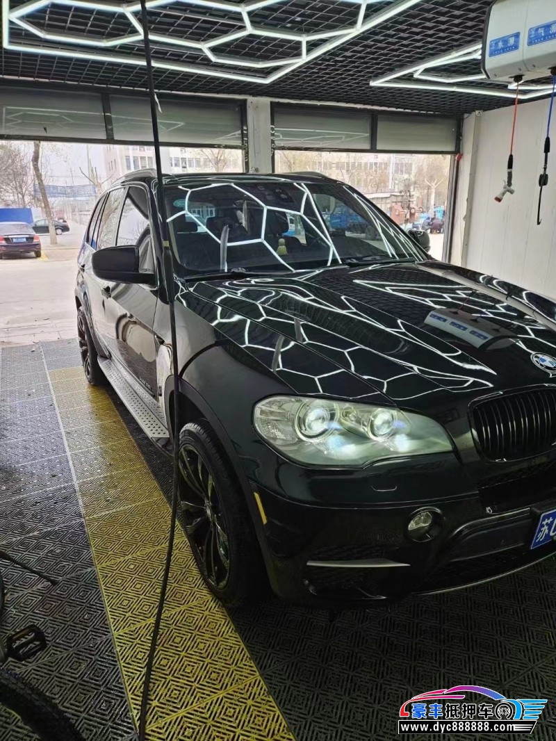 11年宝马X5SUV抵押车出售