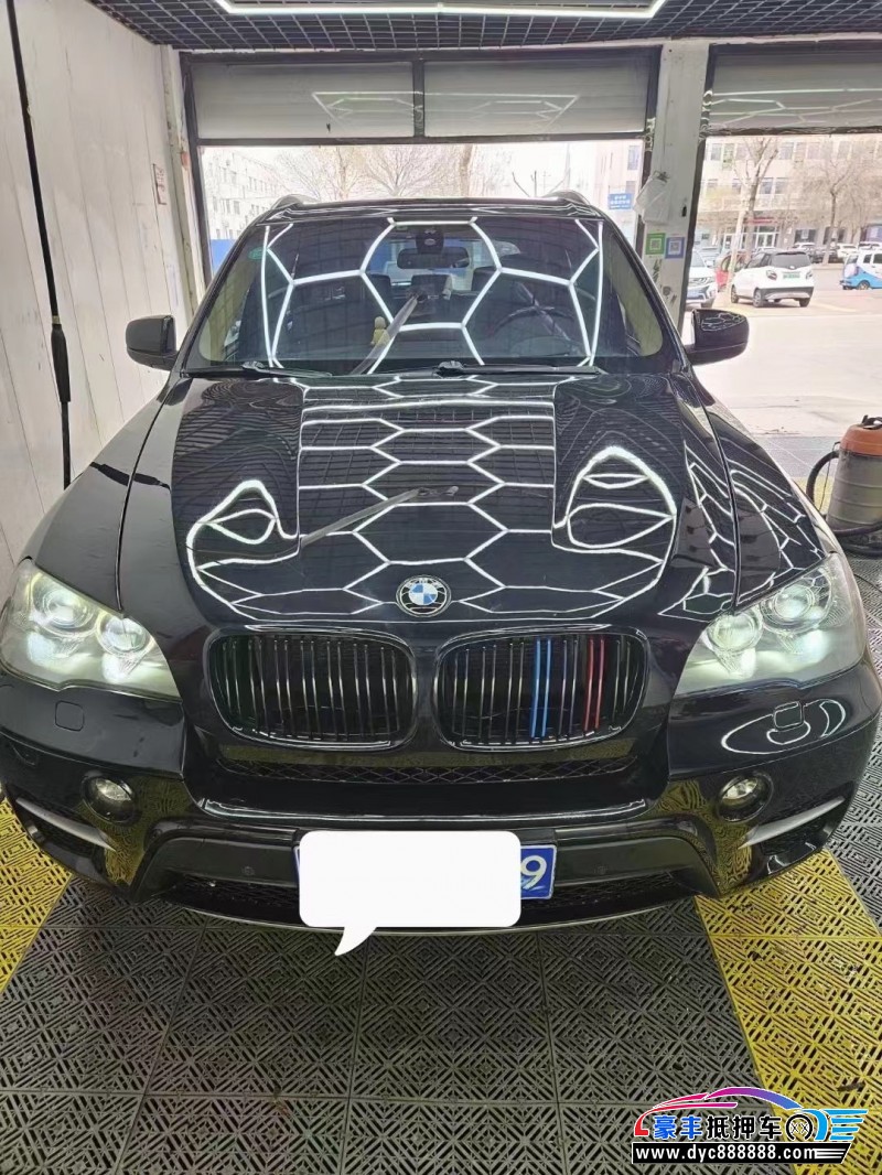 11年宝马X5SUV抵押车出售