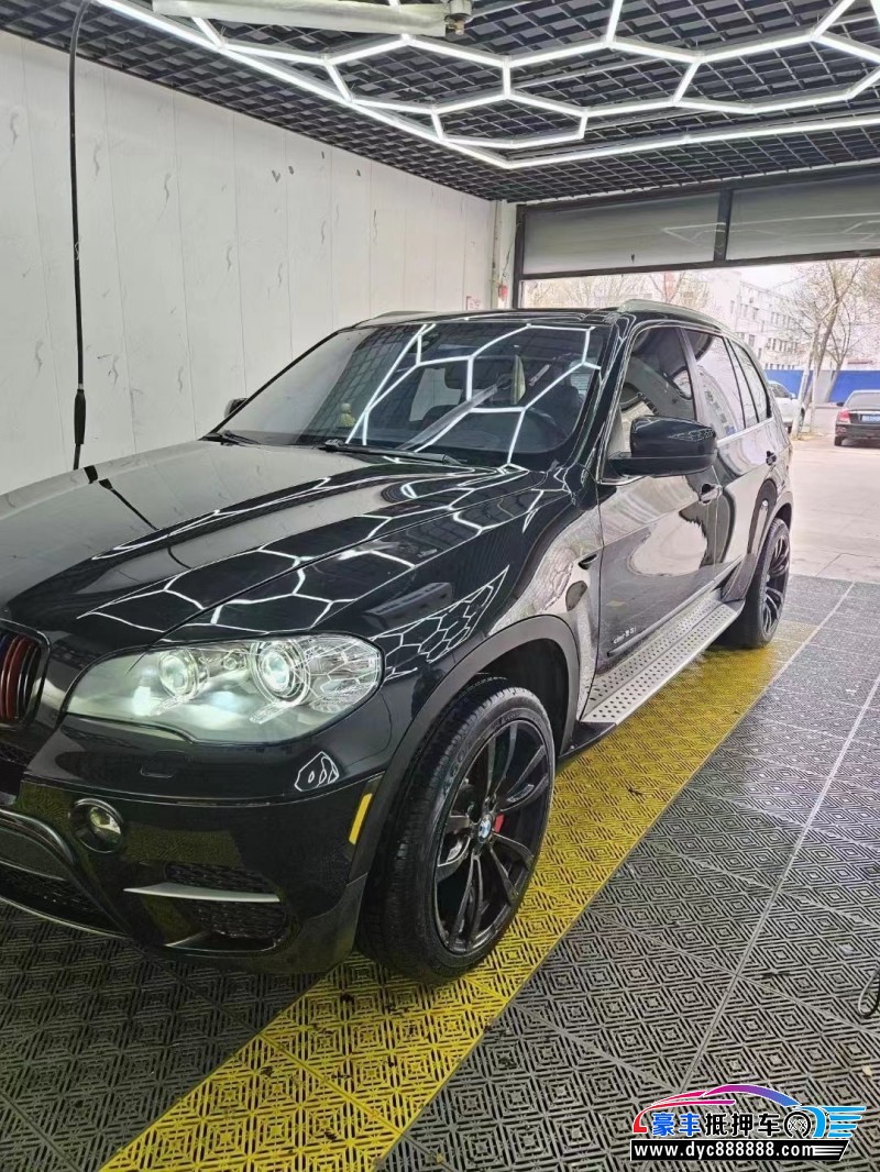 11年宝马X5SUV抵押车出售
