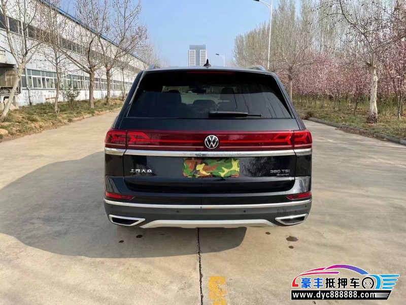 22年大众途昂轿车抵押车出售