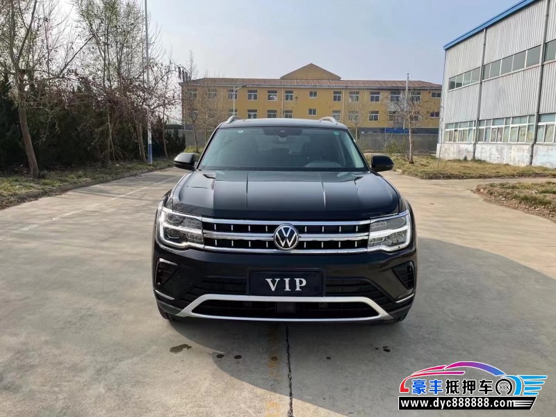 22年大众途昂轿车抵押车出售