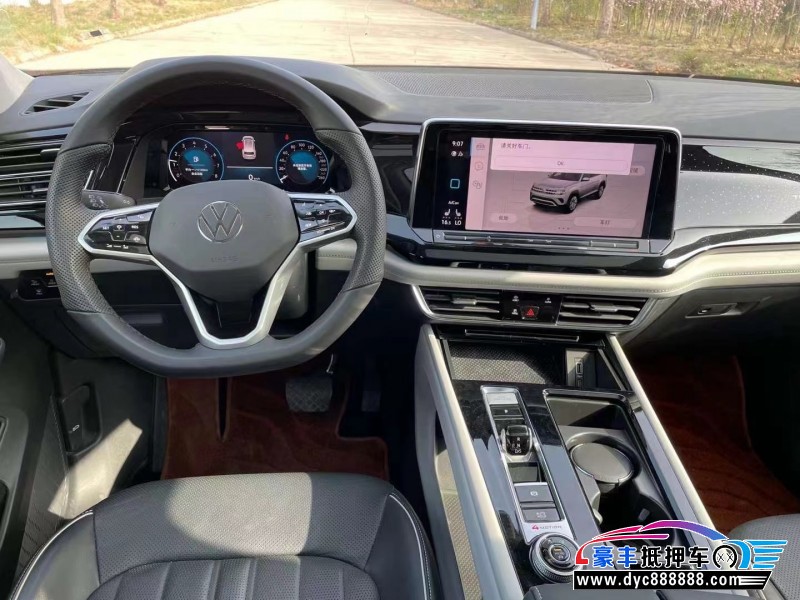 22年大众途昂轿车抵押车出售