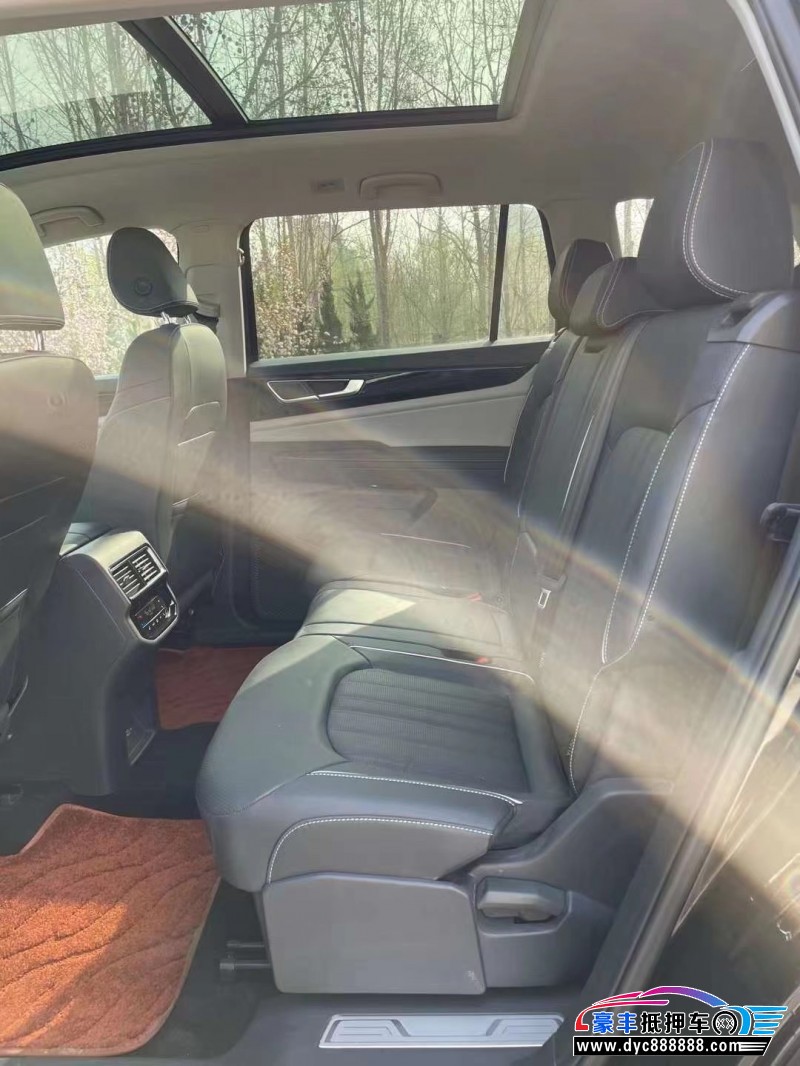 22年大众途昂轿车抵押车出售