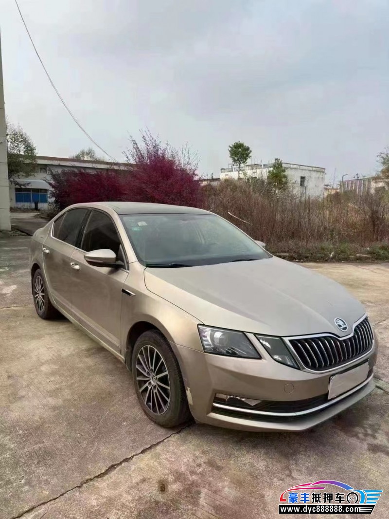 19年斯柯达明锐轿车抵押车出售