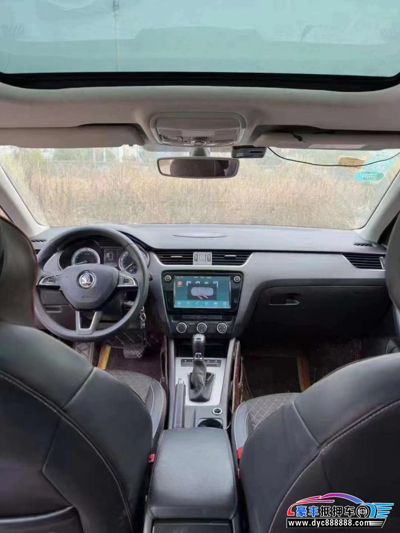 19年斯柯达明锐轿车抵押车出售