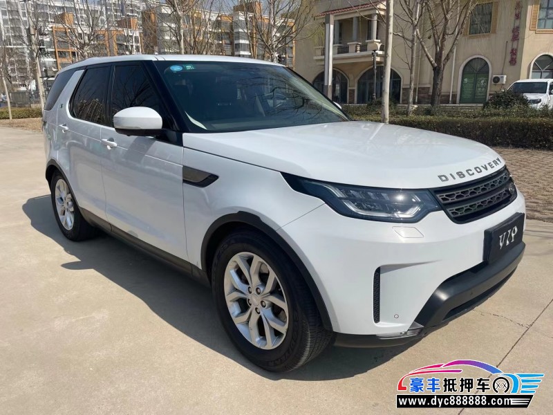 17年路虎发现5SUV抵押车出售