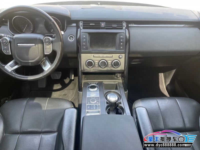 17年路虎发现5SUV抵押车出售