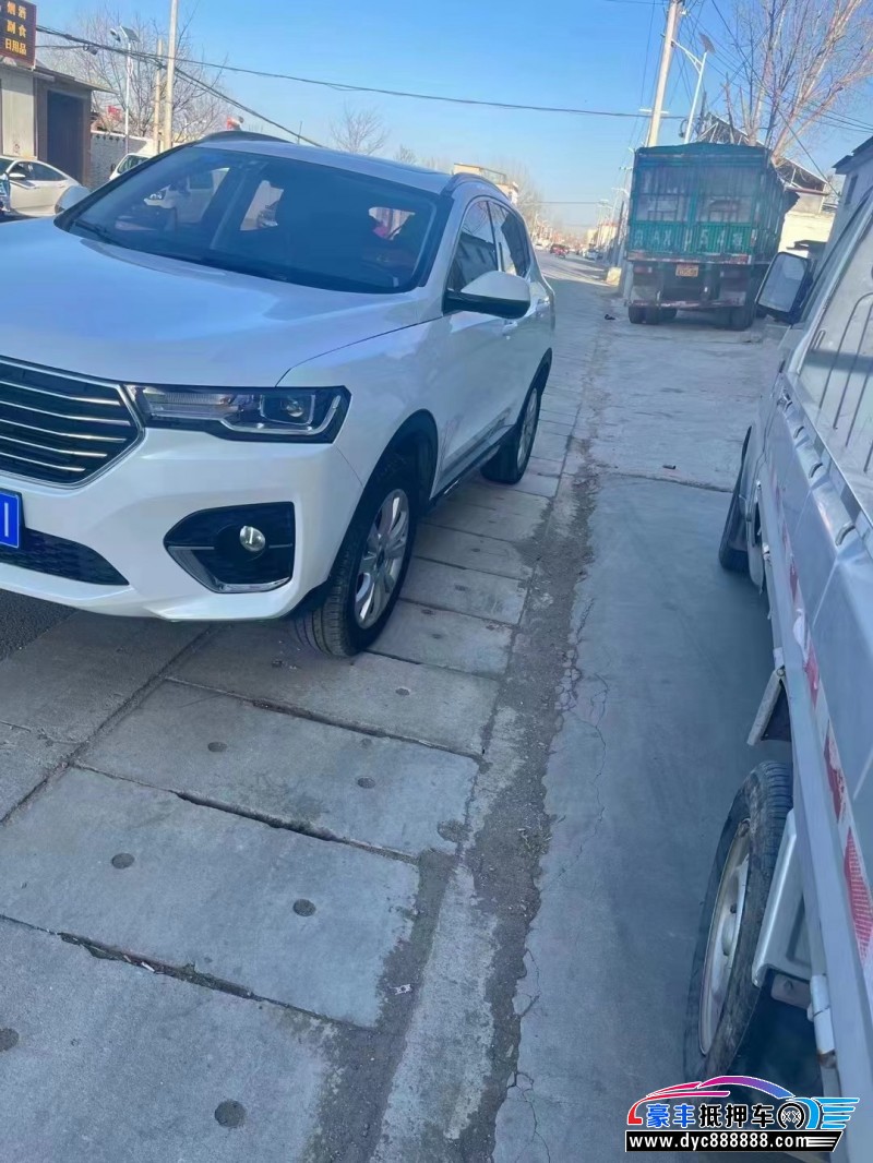 19年长城哈弗H4SUV抵押车出售
