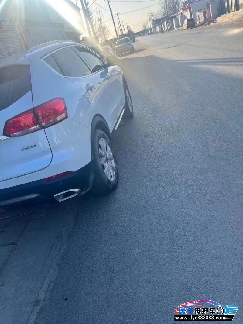 19年长城哈弗H4SUV抵押车出售