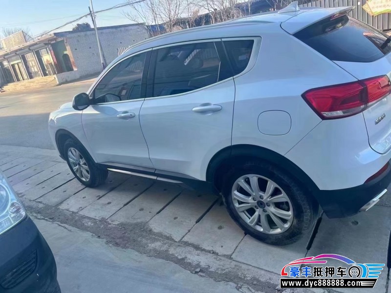 19年长城哈弗H4SUV抵押车出售