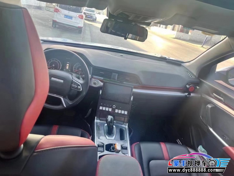 19年长城哈弗H4SUV抵押车出售