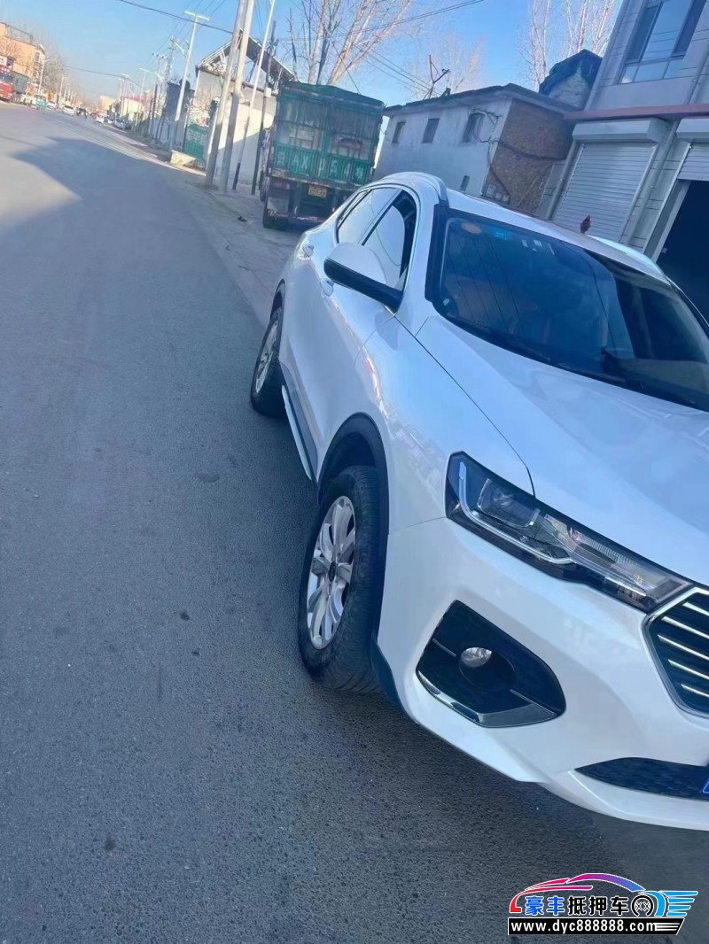 19年长城哈弗H4SUV抵押车出售