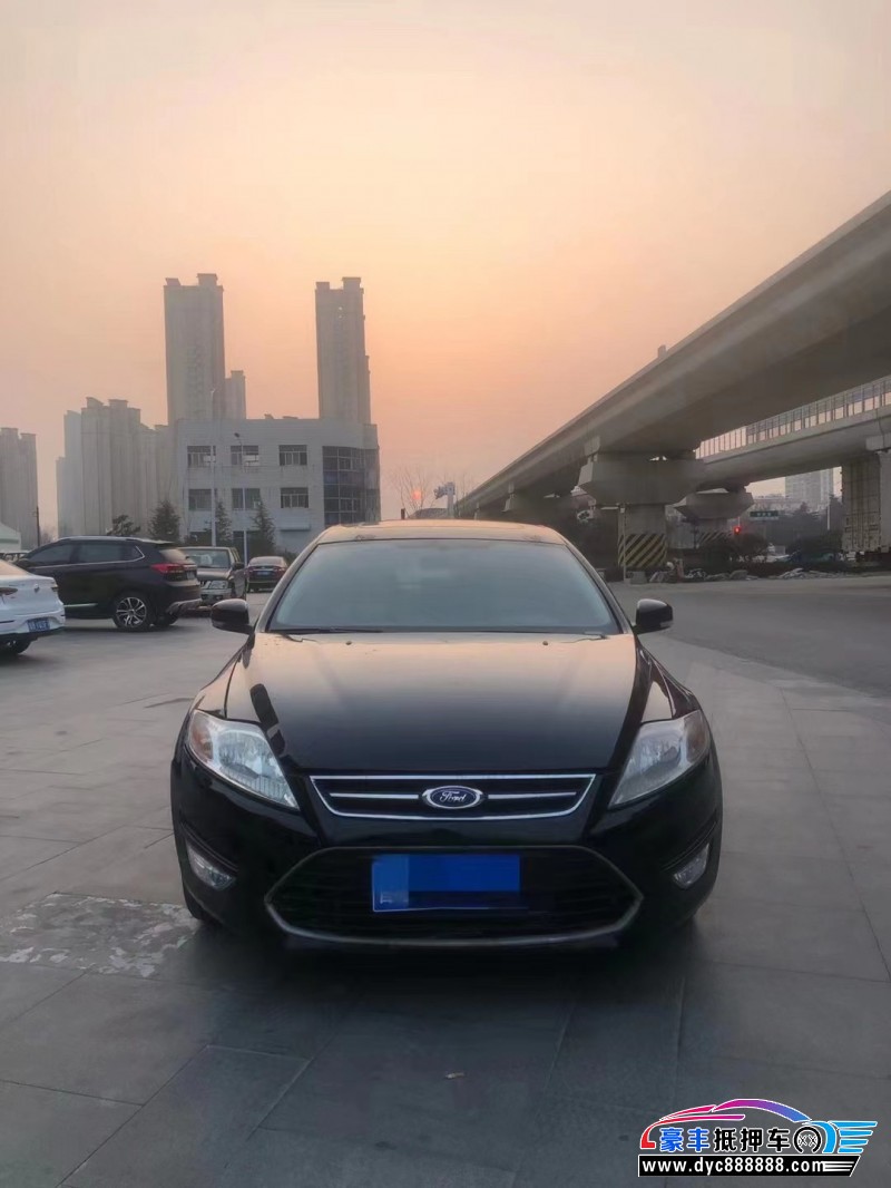 11年福特蒙迪欧-致胜轿车抵押车出售