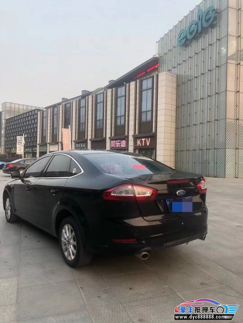 11年福特蒙迪欧-致胜轿车抵押车出售