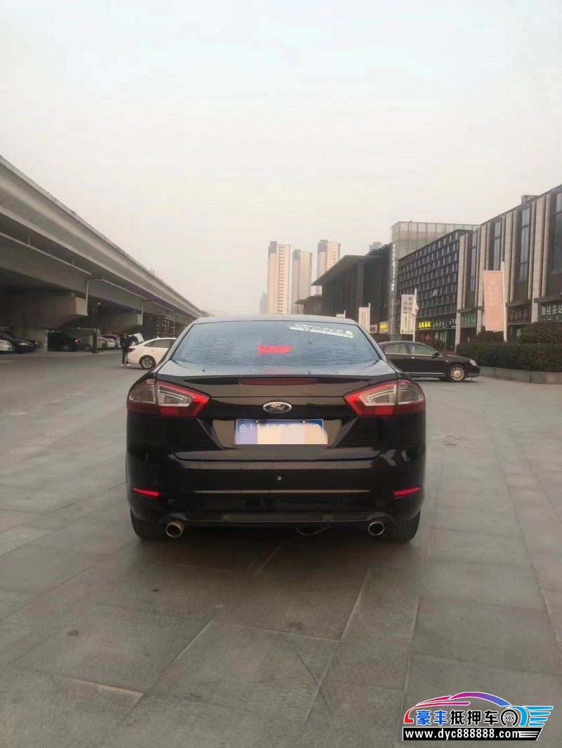 11年福特蒙迪欧-致胜轿车抵押车出售