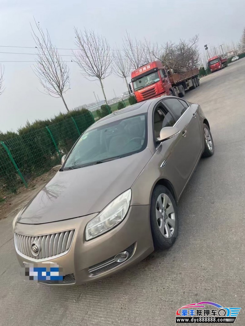 13年别克君威轿车抵押车出售