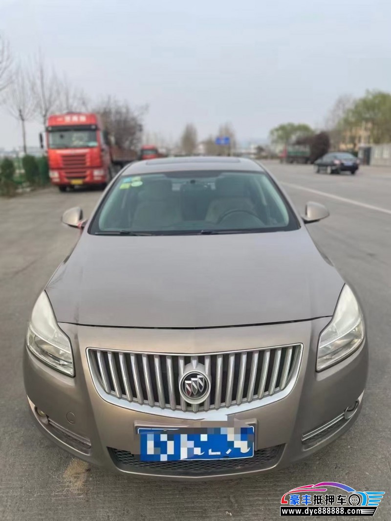 13年别克君威轿车抵押车出售