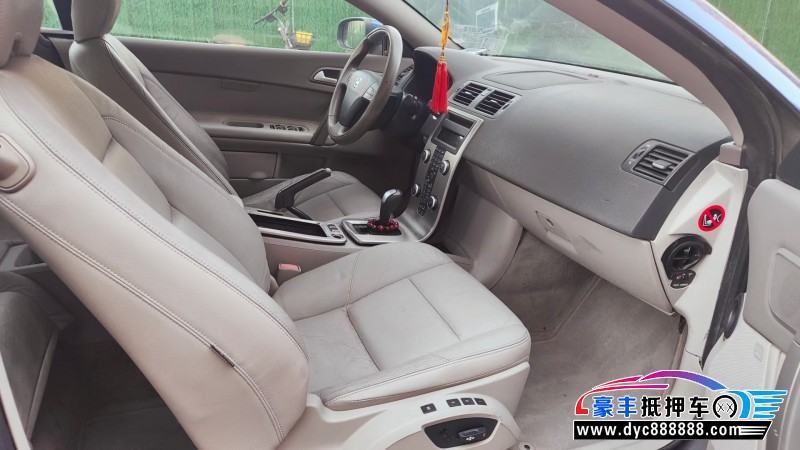 08年沃尔沃C70轿车抵押车出售