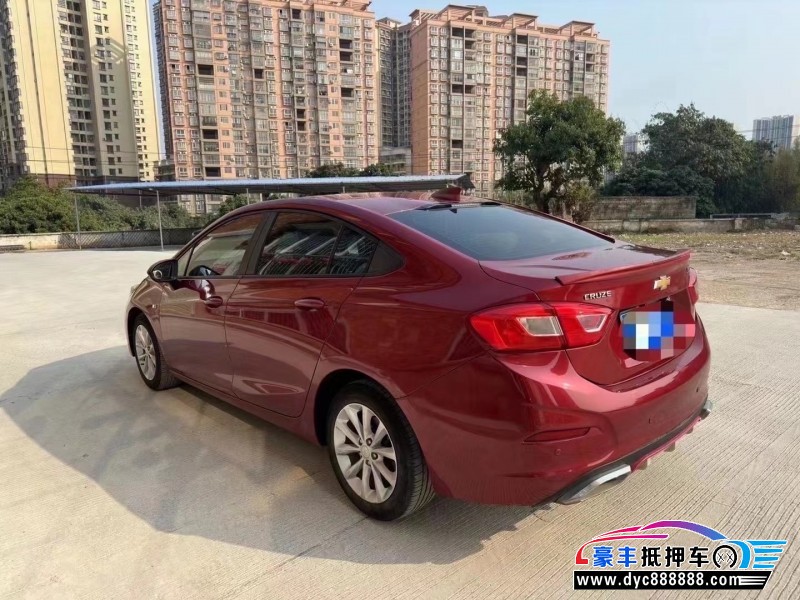 18年雪佛兰科鲁兹轿车抵押车出售