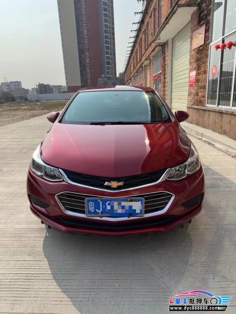 18年雪佛兰科鲁兹轿车抵押车出售