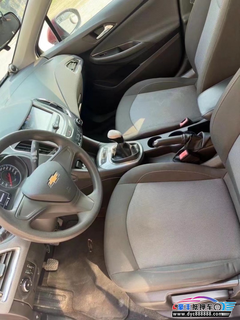18年雪佛兰科鲁兹轿车抵押车出售