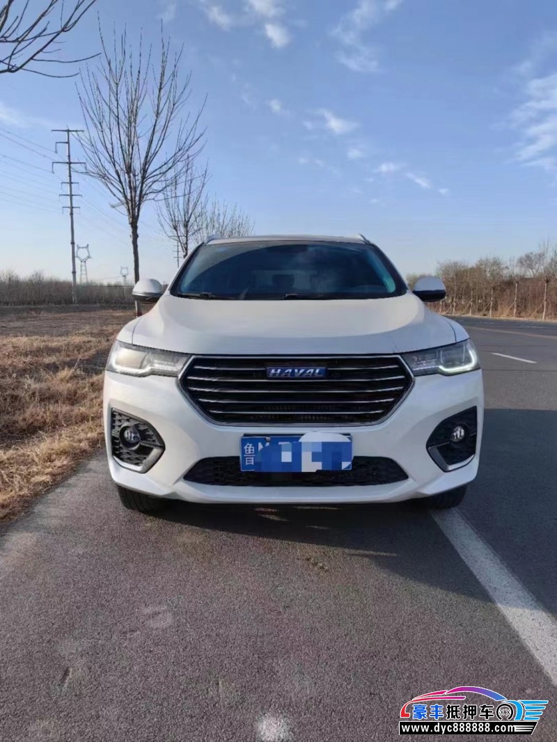 18年长城哈弗H4SUV抵押车出售