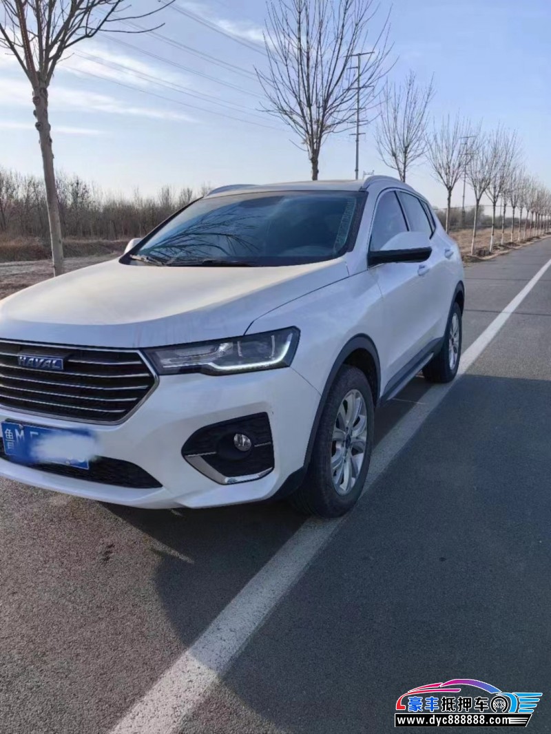 18年长城哈弗H4SUV抵押车出售