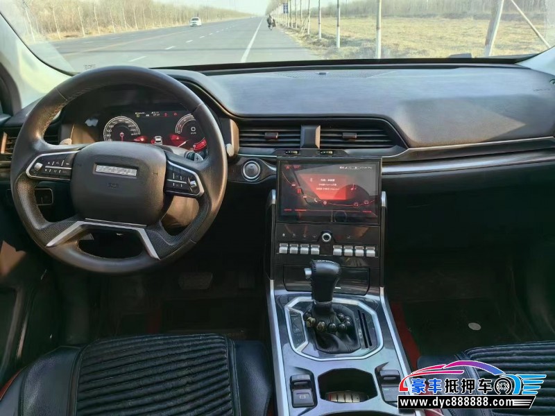 18年长城哈弗H4SUV抵押车出售