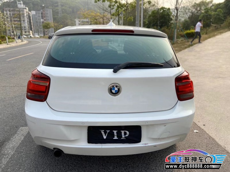 12年宝马1系SUV抵押车出售