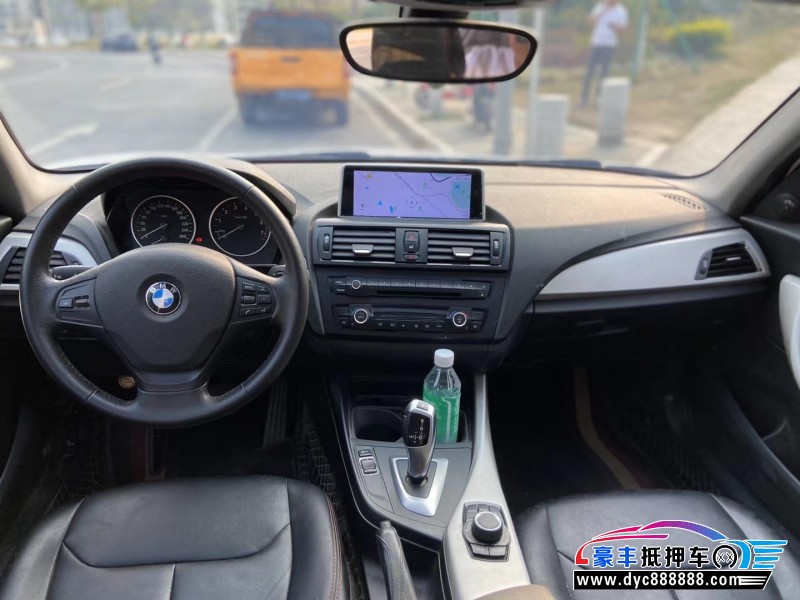 12年宝马1系SUV抵押车出售