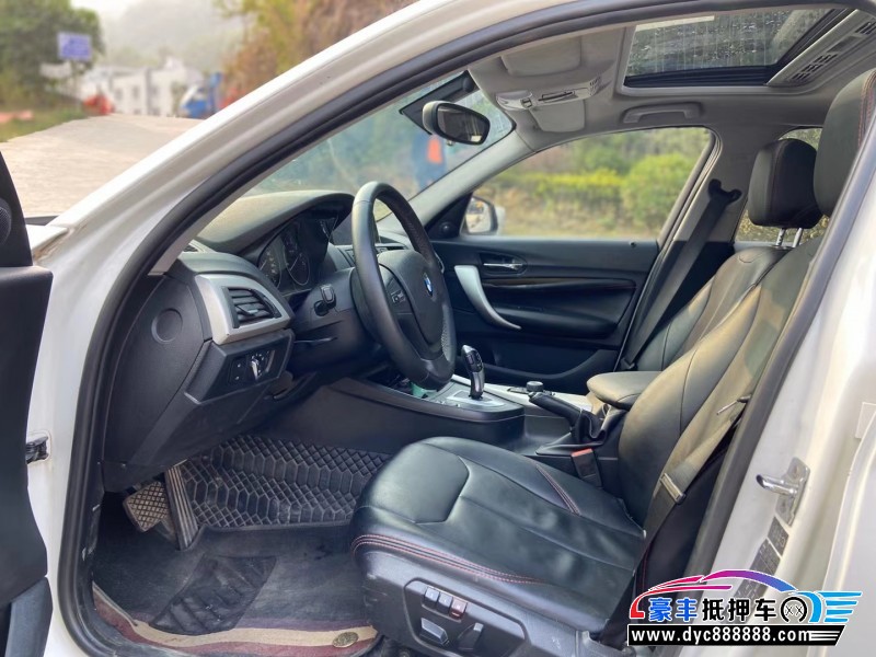 12年宝马1系SUV抵押车出售